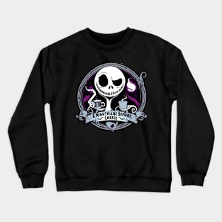 Nightmare Before Coffee V1 Crewneck Sweatshirt